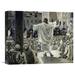 Global Gallery 'Jerusalem, Jerusalem ' by James Tissot Graphic Art on Wrapped Canvas in Gray/White | 13.02 H x 16 W x 1.5 D in | Wayfair