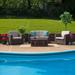 Beachcrest Home™ Alderman 4 Piece Outdoor Faux Rattan Chair | Wayfair VRKG6965 43159897