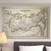 Wexford Home Vintage Map Russialand II - Graphic Art Print on Canvas Metal in Gray | 30 H x 40 W x 1.5 D in | Wayfair HAC17-m139-3040