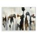 Stupell Industries "Black White & Brown Rocks' Print Canvas in Black/White | 24 H x 30 W x 1.5 D in | Wayfair ccp-140_cn_24x30