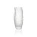Womar Glass Spring Branch Series Table Vase Glass in Blue/White | 10.25 H x 4.5 W x 4 D in | Wayfair GD151017