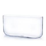 WGV International Rounded Corner Rectangular Vase Glass | 8 H x 16 W x 3 D in | Wayfair VBR1638