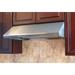 Windster 48" 760 CFM Ducted Under Cabinet Range Hood in Gray | 9 H x 48 W x 22 D in | Wayfair RA-34LU48SS