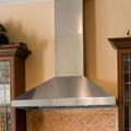 Windster 48" 640 CFM Ducted Wall Mount Range Hood in Stainless Steel in Gray | 11 H x 48 W x 19 D in | Wayfair RA-7748SS