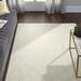 Gray 72 x 0.43 in Area Rug - Ophelia & Co. Nuss Power Loom Ivory/Slate Rug | 72 W x 0.43 D in | Wayfair WLAO3829 43868810