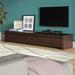 Latitude Run® Bilyou TV Stand for TVs up to 88" Wood in Brown | 14 H in | Wayfair WLGN8373 37934028