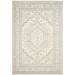 White 36 x 0.43 in Area Rug - Ophelia & Co. Nuss Power Loom Ivory/Slate Rug | 36 W x 0.43 D in | Wayfair WLAO3829 43868807