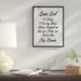 Winston Porter Dear God If Today I Lose My Hope Please Remind Me That Your Plans are Better Than My Dreams - Textual Art Print on Canvas Canvas | Wayfair