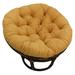 World Menagerie Papasan Outdoor Cushion Polyester in Green/Brown | 6 H x 44 W in | Wayfair WRMG2725 42517879