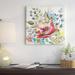 Winston Porter Floral Garden Sketch IV by Tre Sorelle Studios - Print on Canvas Canvas | 18 H x 18 W x 1.5 D in | Wayfair WNPR7245 42172064