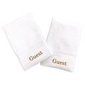 Linum Home Textiles Guest 2 Piece Turkish Cotton Towel Set Terry Cloth/Turkish Cotton | 16 W x 30 D in | Wayfair W-EM00-2GSTHT