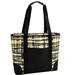 Picnic at Ascot 30 Can Insulated Cooler Tote in Black/Yellow | 14.75 H x 20 W x 6 D in | Wayfair 421-P