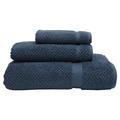Linum Home Textiles 3 Piece Turkish Cotton Towel Set Turkish Cotton in Black/Gray | 54 W in | Wayfair HB50-3C