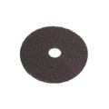 e-line Floorpads 02.01.07.0775 Polyester Thin Line Pad, 196,85 mm Durchmesser, Schwarz, 10 Stück