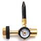 MASUNN Helium Latex Balloon Air Inflator Regulator With Gauge For W21.8-14 Tank Valve