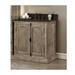 Gracie Oaks Eveny 36" Single Bathroom Vanity Set Wood/Marble in Gray | 35.5 H x 36 W x 22 D in | Wayfair B1EF429F532F427FBC15E66F3CEAA0C3