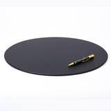 Symple Stuff Keasler Leatherette Conference Pad Faux Leather in Black | 0.25 H x 14 W x 17 D in | Wayfair FEC7D37FDBA64BD09ACC1B9C3E463179