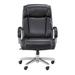Safco Products Company Big & Tall High-Back Ergonomic Executive Chair Upholstered in Black/Brown/Gray | 44.25 H x 29 W x 31 D in | Wayfair 3502BL