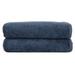 Latitude Run® Jordan-Leigh 2 Piece Turkish Cotton Bath Towel Set Terry Cloth/Turkish Cotton in Gray | 54 W x 27 D in | Wayfair