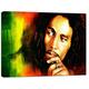BOB MARLEY PORTRAIT OIL PAINT RE PRINT ON FRAMED CANVAS WALL ART HOME DECORATION 30’’ x 20’’ inch -18mm depth