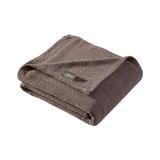 Eddie Bauer Herringbone Cotton Reversible Blanket Cotton in Brown | 90 W in | Wayfair 200610