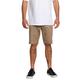 Volcom Men's Volcom Men's Frickin Modern Stretch Chino Casual Shorts, Khaki, 34 UK