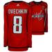 Alex Ovechkin Washington Capitals Autographed Red Adidas Authentic Jersey