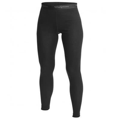Woolpower - Women's Long Johns - Merinounterwäsche Gr XXS schwarz Image