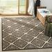 Brown/White 96 x 0.25 in Indoor Area Rug - Darby Home Co Burnell Ikat Cream/Brown Area Rug | 96 W x 0.25 D in | Wayfair