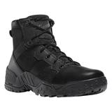 Danner Scorch 6" Side-Zip Tactical Boots Leather/Nylon Black Men's, Black SKU - 620964