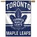 WinCraft Toronto Maple Leafs 28" x 40" Wordmark Single-Sided Vertical Banner