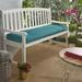 Highland Dunes Indoor/Outdoor Sunbrella Bench Cushion | 60 W in | Wayfair 0381032C09AE45D4B2C4B8834111B55F