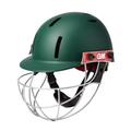 Gunn & Moore GM Purist GEO II Cricket Batting Helmet, BSI Approved, Geodesic Ultra-Strong Grille, Green, Senior 540 - 590 mm