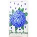 August Grove® Lovely Hydrangea w/ the Hamptons Flour Sack Tea Towel Cotton in Blue | Wayfair 0C6669FA8A0D487C81D88476C5B564A1
