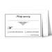 RSVP Wedding Return Cards - Size 4 x 6 With A6 Envelopes - 50 Per Pack