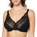 Triumph Women's Amourette Charm W Wired Non-padded wired Bra, Black (Black 04), 32B (Manufacturer Size: 85B)