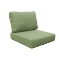 TK Classics Miami 10 Piece Outdoor Lounge Chair Cushion Set Acrylic in Pink/Green | 6 H in | Wayfair CUSHIONS-MIAMI-05H-CILANTRO