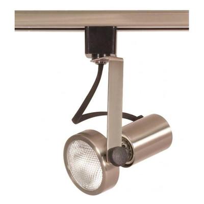 Nuvo Lighting 40300 - 1 Light Brushed Nickel Gimbal Ring Track Lighting Head (1 Light - PAR20 - Track Head - Gimbal Ring)