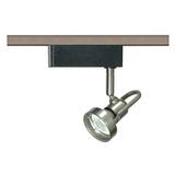 Nuvo Lighting 40328 - 1 Light Brushed Nickel Cast Ring Track Lighting Head (1 Light - MR16 - 12V Track Head - Cast Ring)