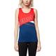 Bench Damen Colorbloc Logo Tanktop, Navy Blue, XS