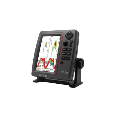 Si-Tex Fishfinder 7in 600W 50/200KHz No Xdcr New Condition SVS-760