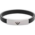 Emporio Armani Men's Silver Cuff Bracelet EGS2474040