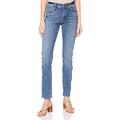 Cross Jeans Damen Anya P 489-106 Slim Jeans, Blau (Light Mid Blue 123), W29/L30