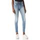 ONLY Damen Jeans 15151895 Light Blue Denim Xs-30