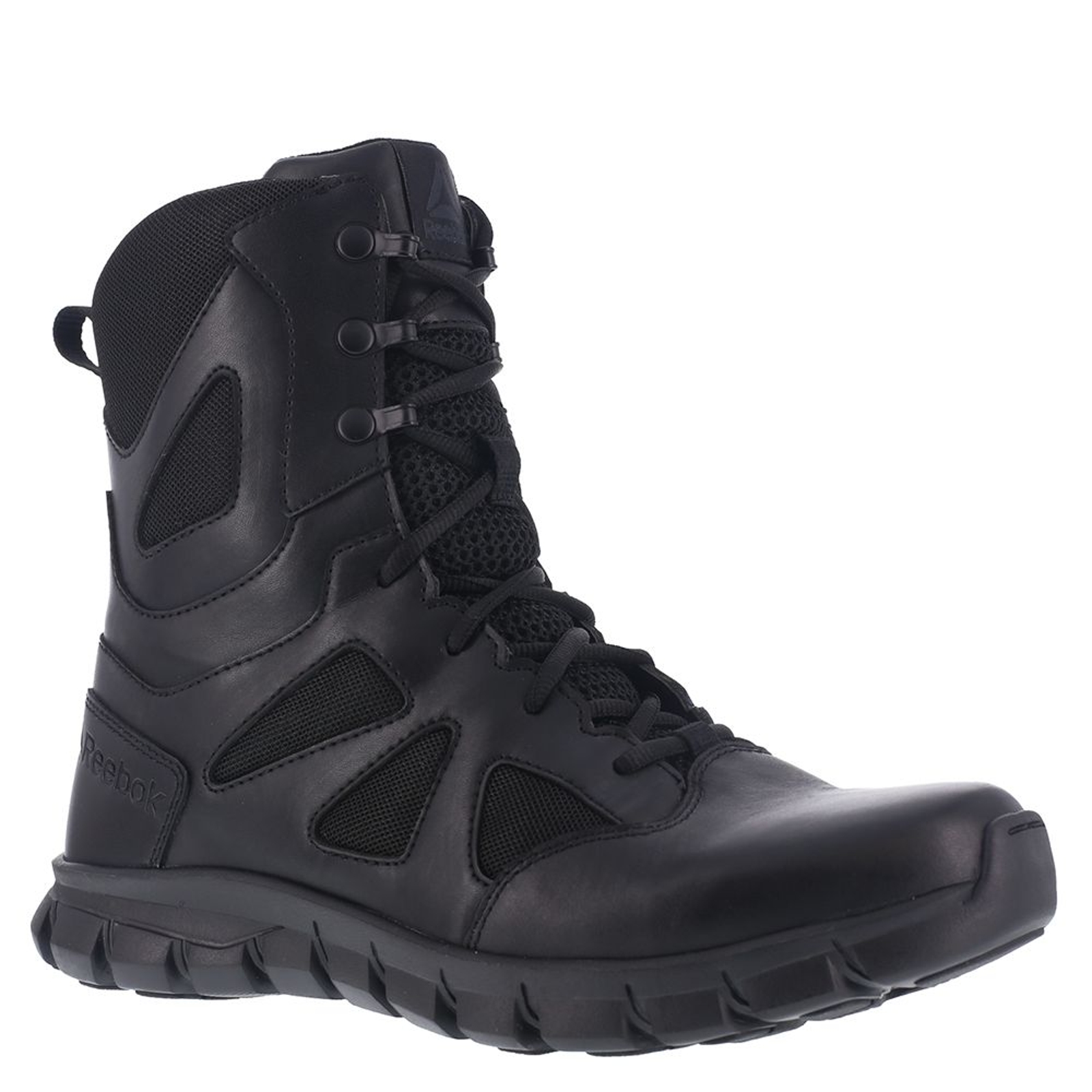 Reebok Work Sublite Cushion Tactical 8"" WP - Mens 15 Black Boot W