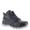 Reebok Work Sublite Cushion Work Alloy Toe - Mens 10 Black Oxford W