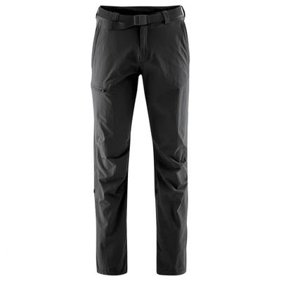 Maier Sports - Nil - Trekkinghose Gr 66 - Regular schwarz