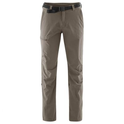 Maier Sports - Nil - Trekkinghose Gr 64 - Regular braun/grau