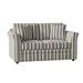 Braxton Culler Northfield 62" Flared Arm Loveseat w/ Reversible Cushions Polyester/Other Performance Fabrics in Gray | 35 H x 62 W x 38 D in | Wayfair