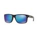 Oakley OO9102 Holbrook Sunglasses - Men's Matte Black Frame Prizm Sapphire Polarized Lenses OO9102-9102F0-55